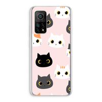 Katten: Xiaomi Mi 10T 5G Transparant Hoesje