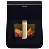 Panasonic NF-CC600AXE Airfryer 6 l 1450 W CoolTouch-behuizing, Stoomtoevoeging, Digitale timer, LC-display, Kijkvenster, Automatische start-stop Zwart - thumbnail