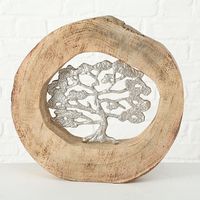 Sculptuur Mango Levensboom