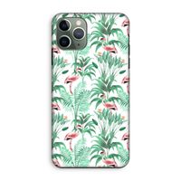 Flamingo bladeren: iPhone 11 Pro Tough Case