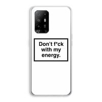 My energy: Oppo A95 5G Transparant Hoesje