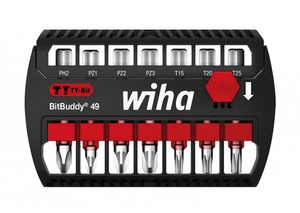 Wiha Bitset Bitbuddy TY-bit 7-delig professioneel 42116