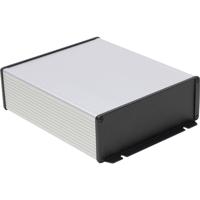 Hammond Electronics 1457U2202E Universele behuizing Aluminium Transparant 1 stuk(s) - thumbnail