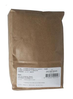 Jacob Hooy lavendelbloemen 2de kwaliteit