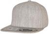 Flexfit FX110 110 Fitted Snapback - Heather Grey - One Size