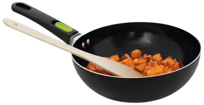 Eurotrail Wokpan Keramiek 28cm