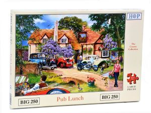 Pub Lunch Puzzel 250 XL stukjes