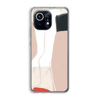 Lava: Xiaomi Mi 11 Transparant Hoesje
