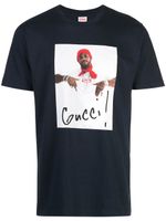 Supreme t-shirt Gucci Mane - Bleu