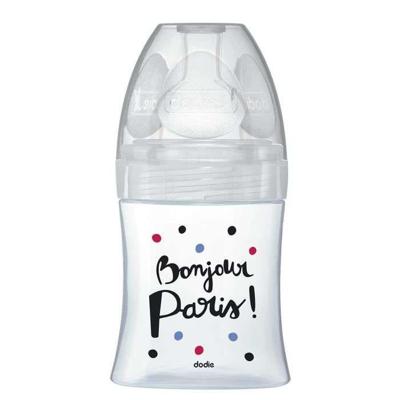 DODIE Sensation + Paris anti-koliek babyfles - 150 ml