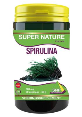 SNP Spirulina 500 mg puur