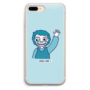 Zwaai: iPhone 7 Plus Transparant Hoesje