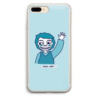 Zwaai: iPhone 7 Plus Transparant Hoesje