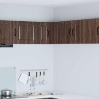 Keukenkast met plank Bruin Eiken 57 x 57 x 40 cm Bewerkt hout