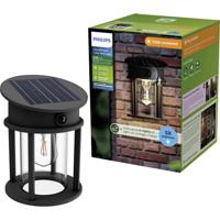 Philips LED Geri 929004633001 Wandlamp op zonne-energie met bewegingsmelder LED 3.2 W Zwart Philips LED Geri 929004633001 Wandlamp op zonne-energie met bewegingsmelder LED 3.2 W Zwart