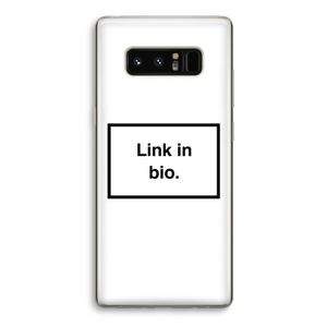 Link in bio: Samsung Galaxy Note 8 Transparant Hoesje