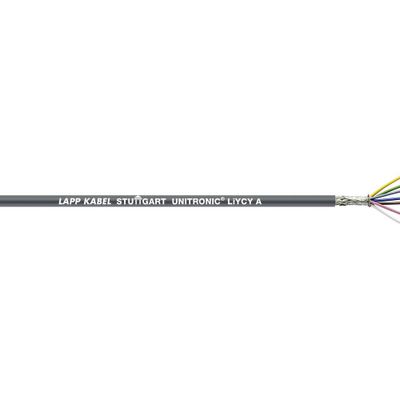LAPP 44655/1 Datakabel UNITRONIC® LiYCY A 5 x 0.23 mm² Grijs per meter