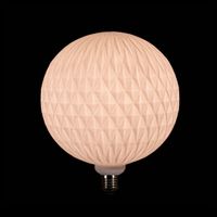 Led Bulb Ceramic Pattern Crystal 200X280 Mm 5W-2200K / E27 F - Anna's Collection