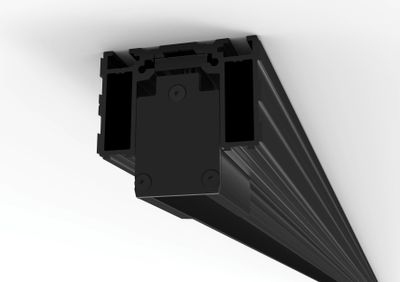 PROSL inbouw.2x essi 3 m zwart