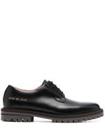 Common Projects derbies à lacets - Noir