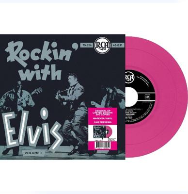 Elvis Presley - Rockin&apos; with Elvis, Volume 1 (Magenta Vinyl) EP