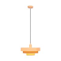 Lucide RUNA - Hanglamp - Ø 35 cm - 1xE27 - Roze - Essential