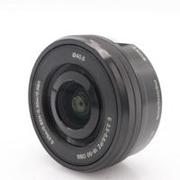 Sony E 16-50mm F/3.5-5.6 PZ OSS occasion