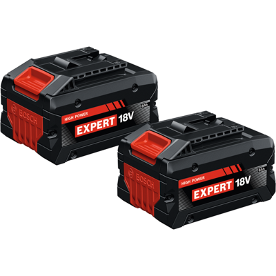 Bosch Blauw Accuset EXBA18V-80 | 2 stuks - 1600A0373D