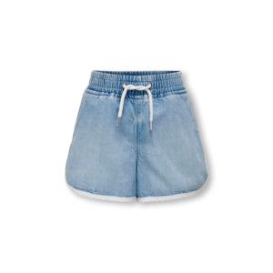 Kids ONLY zomer jeans short meisjes - licht blauw denim - Kogpierce