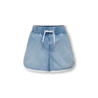Kids ONLY zomer jeans short meisjes - licht blauw denim - Kogpierce