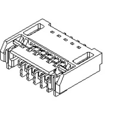 Molex 501912-4590 FFC/FPC-aansluiting Inhoud: 1 stuk(s) Tape on Full reel
