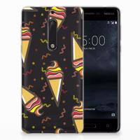 Nokia 5 | Siliconen Case | Icecream