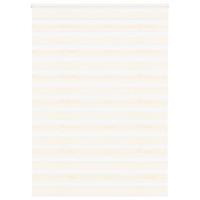 VidaXL Zebra rolgordijn 160x200 cm stofbreedte 155,9 cm marmerbeige