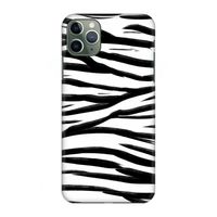 Zebra pattern: Volledig geprint iPhone 11 Pro Max Hoesje