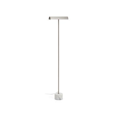 Kave Home Vloerlamp 'Lynor' Marmer en metaal, kleur Wit