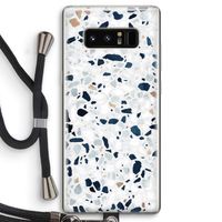 Terrazzo N°1: Samsung Galaxy Note 8 Transparant Hoesje met koord