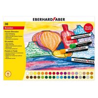 36x oliepastelkrijt Eberhard Faber 11mm   -