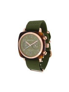 Briston montre Clubmaster Classic 40mm - Vert