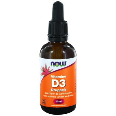 Vitamine D3 druppels 400IE 60 Milliliter