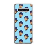 Drake Away: Samsung Galaxy S10 4G Transparant Hoesje