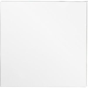 2x stuks schilders doek van canvas 30 x 30 cm   -