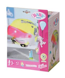 ZAPF Creation BABY born - City Scooterhelm poppen accessoires 43 cm