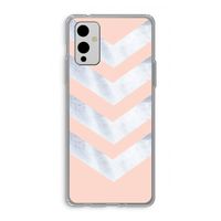 Marmeren pijlen: OnePlus 9 Transparant Hoesje