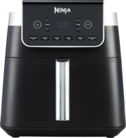 Ninja AF180EU friteuse Enkel 6,2 l 2000 W Heteluchtfriteuse Zwart - thumbnail