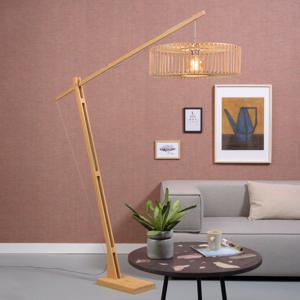 GOOD&MOJO Vloerlamp Bromo Large, Bamboe - Naturel