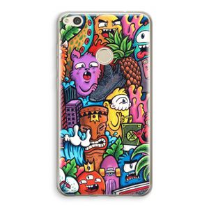 Vexx Mixtape: Huawei Ascend P8 Lite (2017) Transparant Hoesje