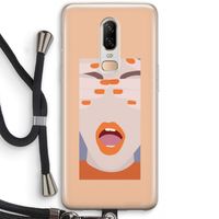 Surprise: OnePlus 6 Transparant Hoesje met koord