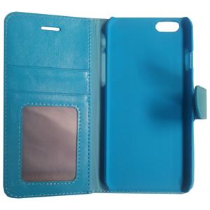 iPhone 6(S) Plus hoesje aqua blauw