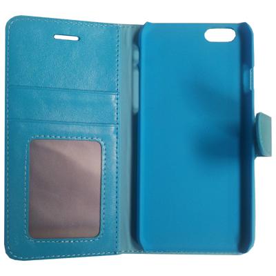 iPhone 6(S) Plus hoesje aqua blauw