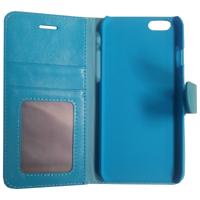iPhone 6(S) Plus hoesje aqua blauw
